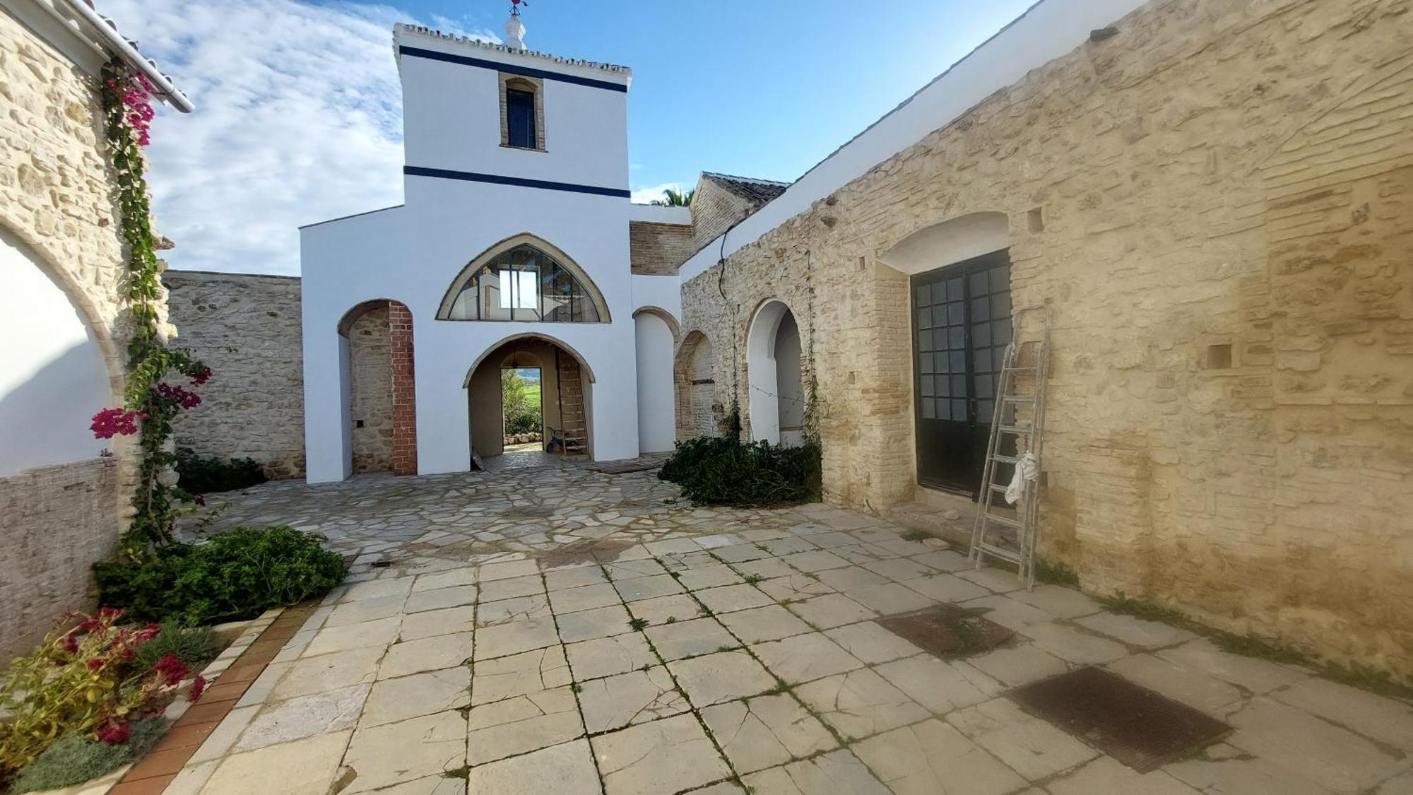 Finca Las Rosas De Santa Ana Villamartín Eksteriør bilde